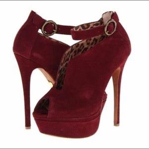 Betsey Johnson Eliannna Suede Platform